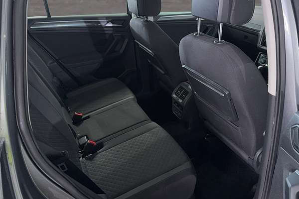 2018 Volkswagen Tiguan 132TSI Comfortline Allspace 5N