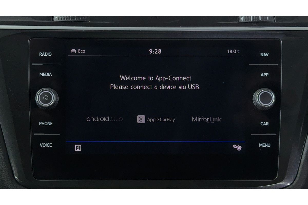 2018 Volkswagen Tiguan 132TSI Comfortline Allspace 5N