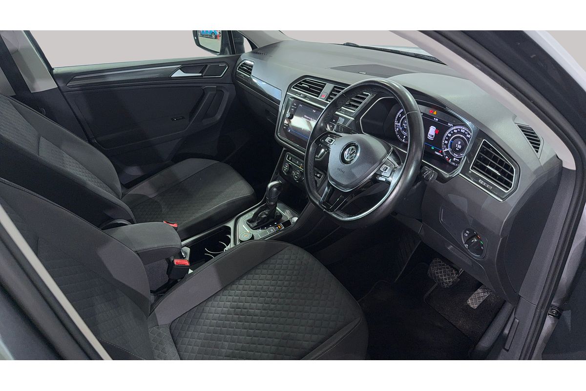 2018 Volkswagen Tiguan 132TSI Comfortline Allspace 5N