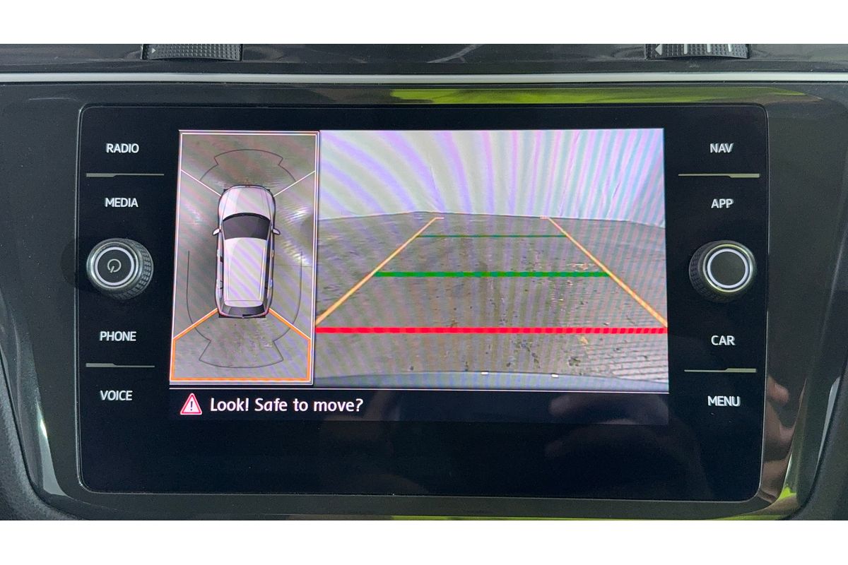 2018 Volkswagen Tiguan 132TSI Comfortline Allspace 5N