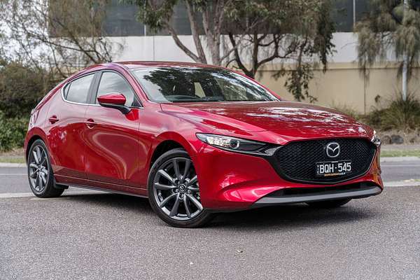 2021 Mazda 3 G20 Evolve BP Series