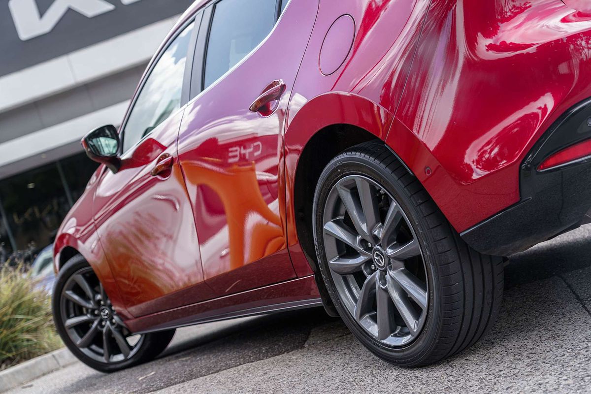 2021 Mazda 3 G20 Evolve BP Series