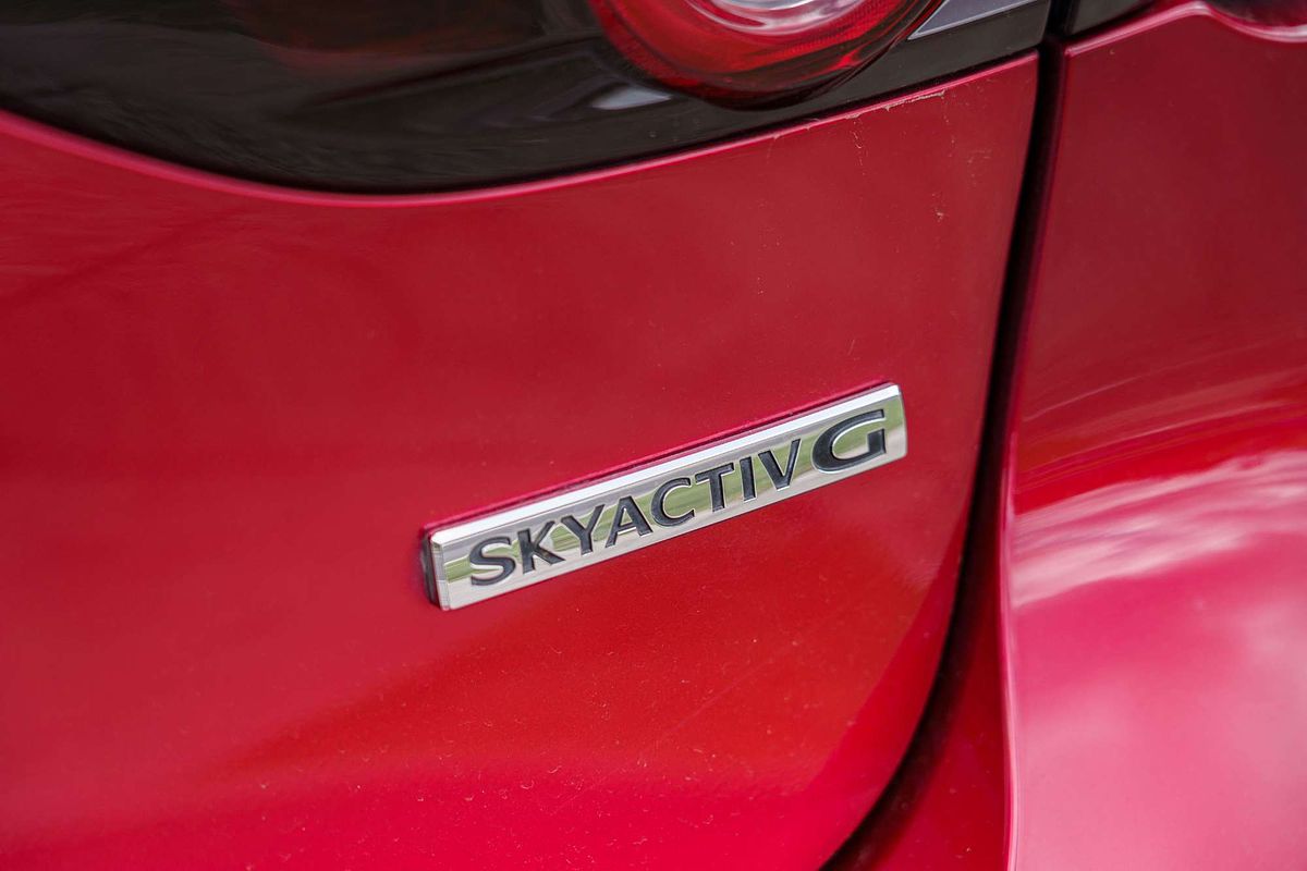 2021 Mazda 3 G20 Evolve BP Series