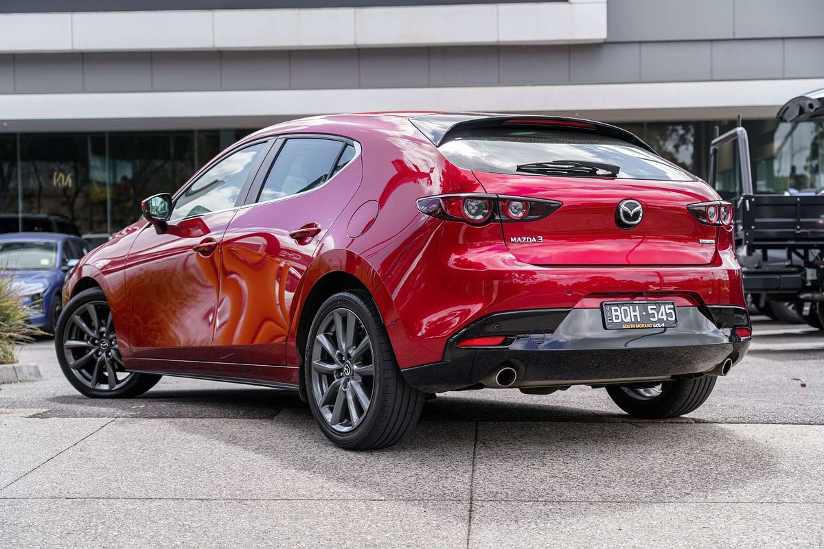 2021 Mazda 3 G20 Evolve BP Series