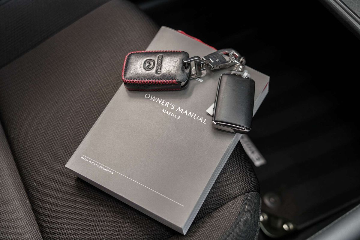 2021 Mazda 3 G20 Evolve BP Series