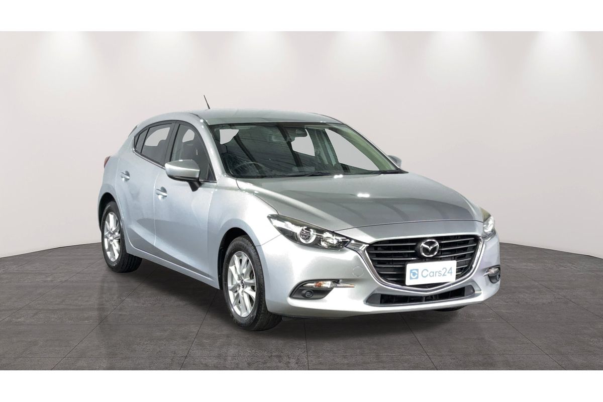 2017 Mazda 3 Maxx BN Series