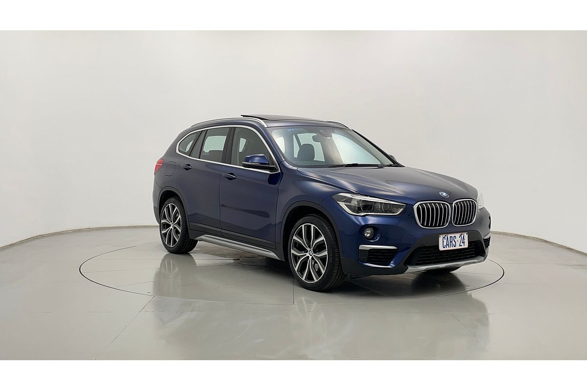 2016 BMW X1 xDrive25i F48
