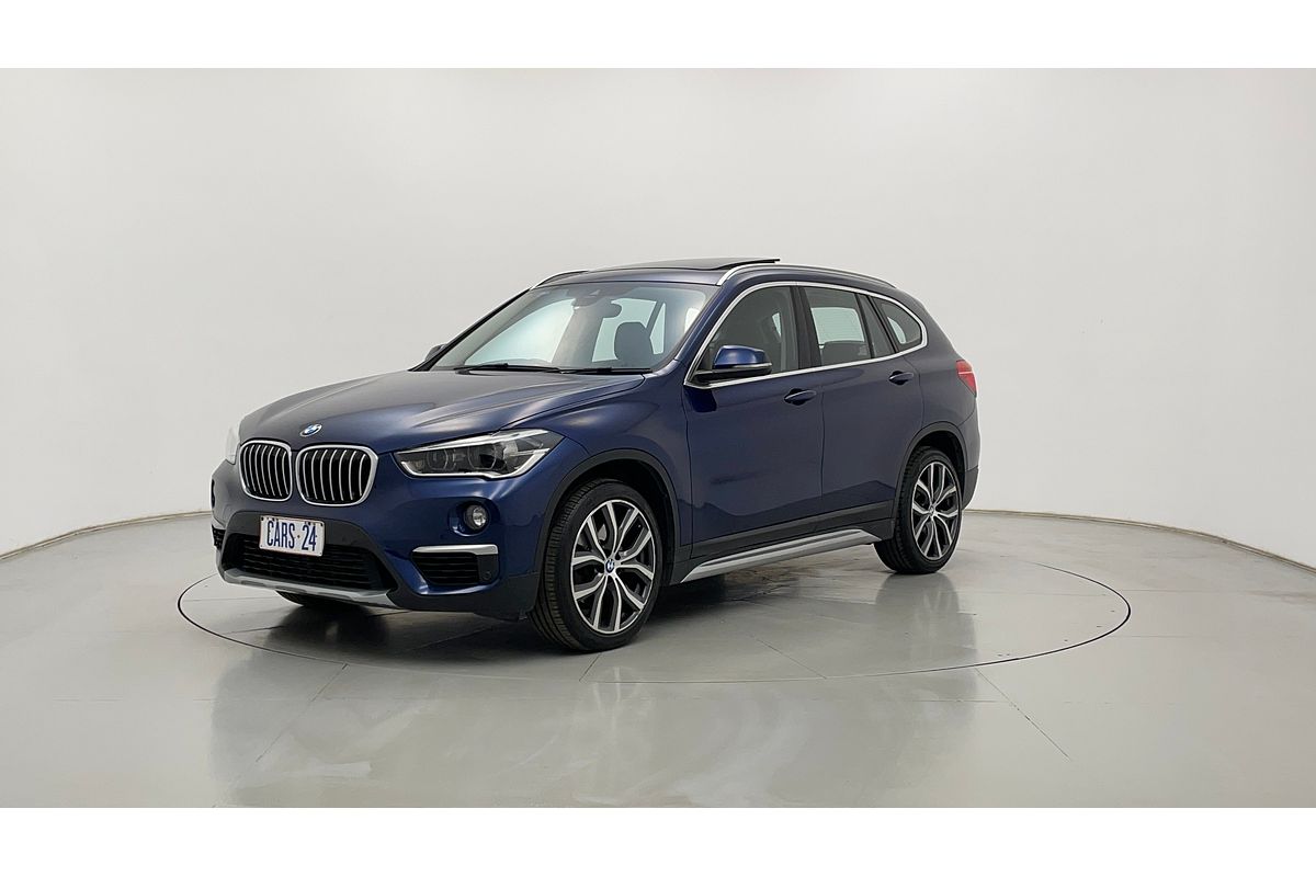 2016 BMW X1 xDrive25i F48