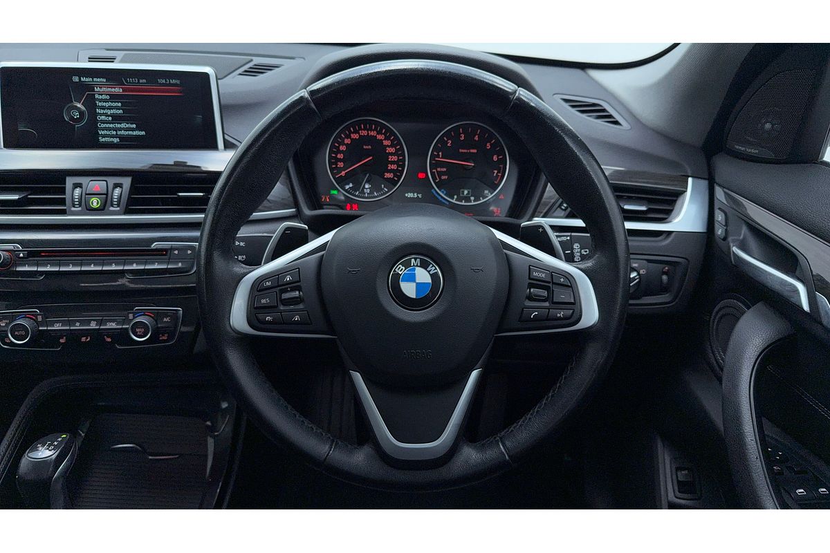 2016 BMW X1 xDrive25i F48
