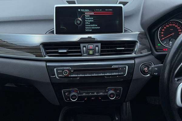 2016 BMW X1 xDrive25i F48