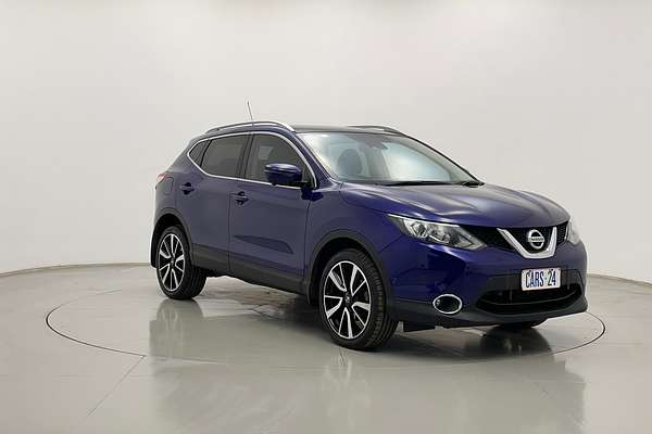 2017 Nissan QASHQAI Ti J11