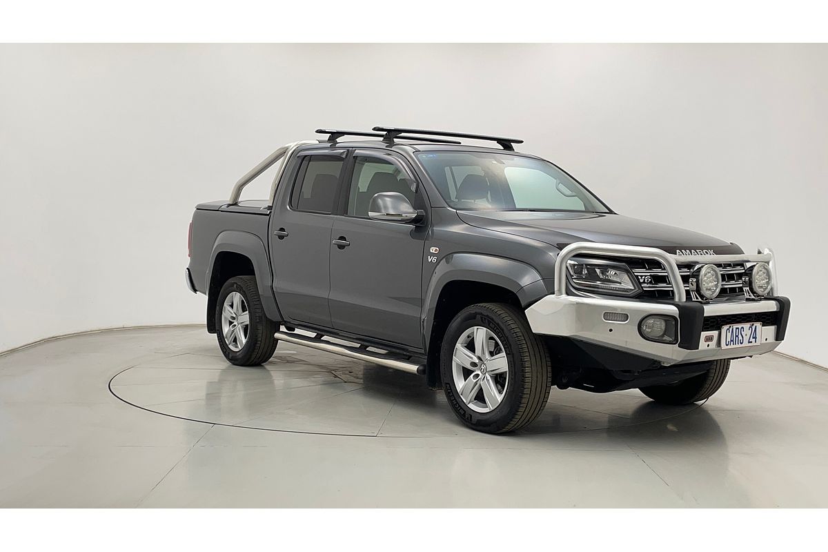 2018 Volkswagen Amarok TDI550 Highline 2H 4X4