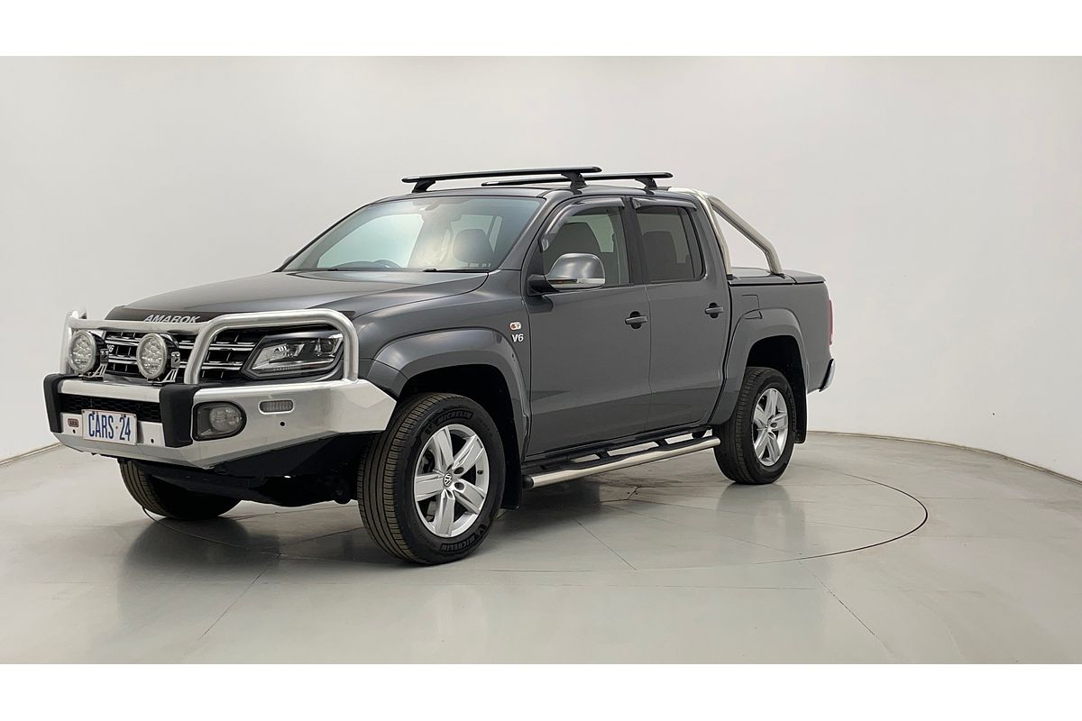 2018 Volkswagen Amarok TDI550 Highline 2H 4X4