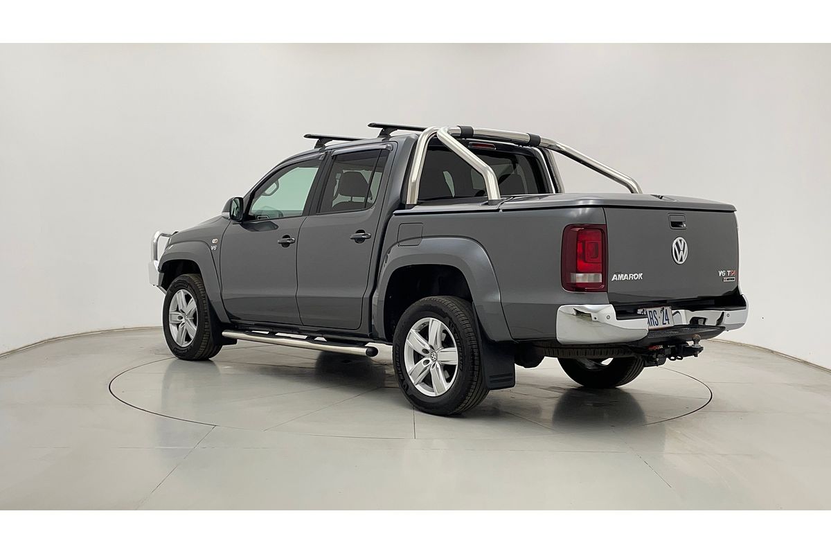 2018 Volkswagen Amarok TDI550 Highline 2H 4X4