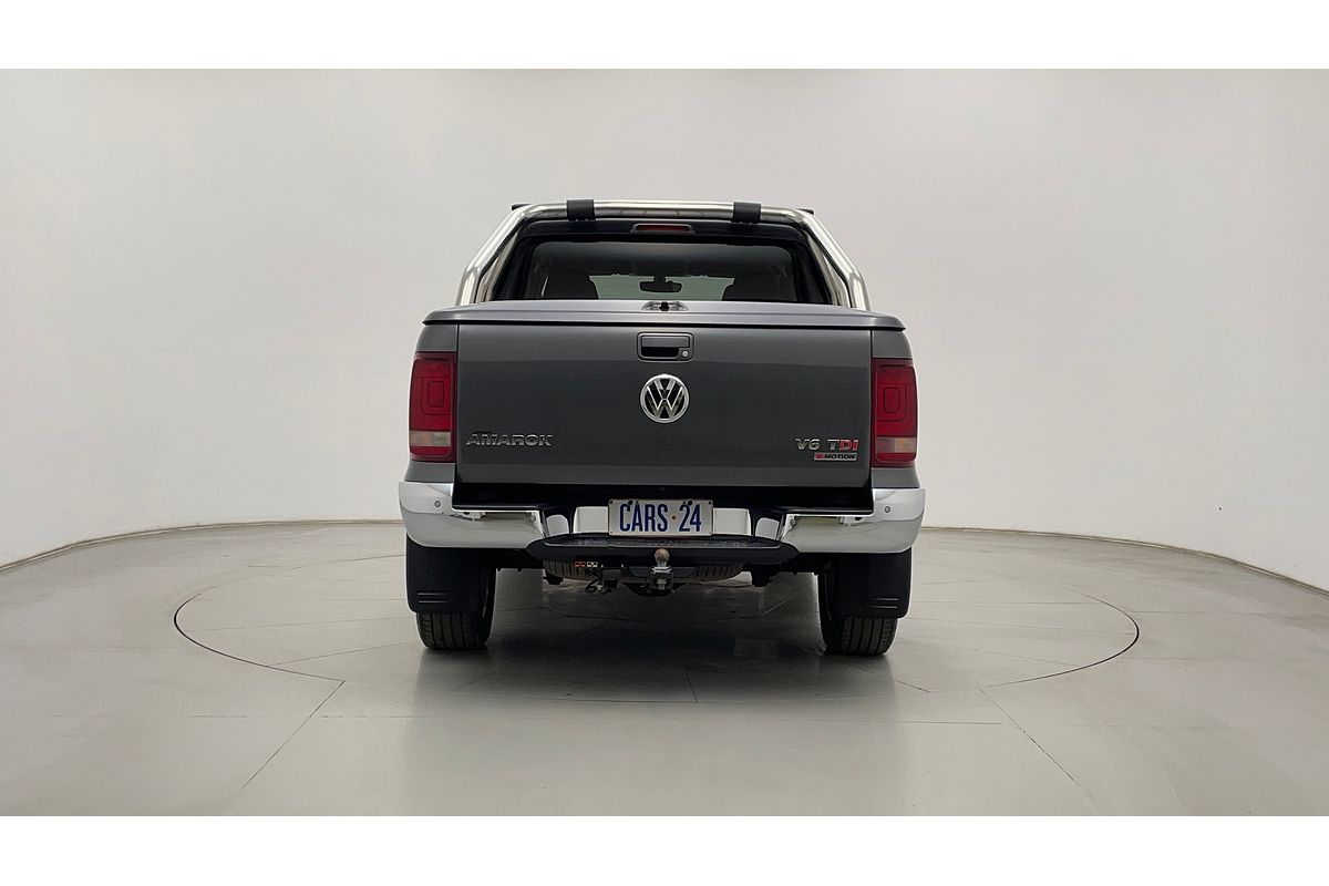 2018 Volkswagen Amarok TDI550 Highline 2H 4X4