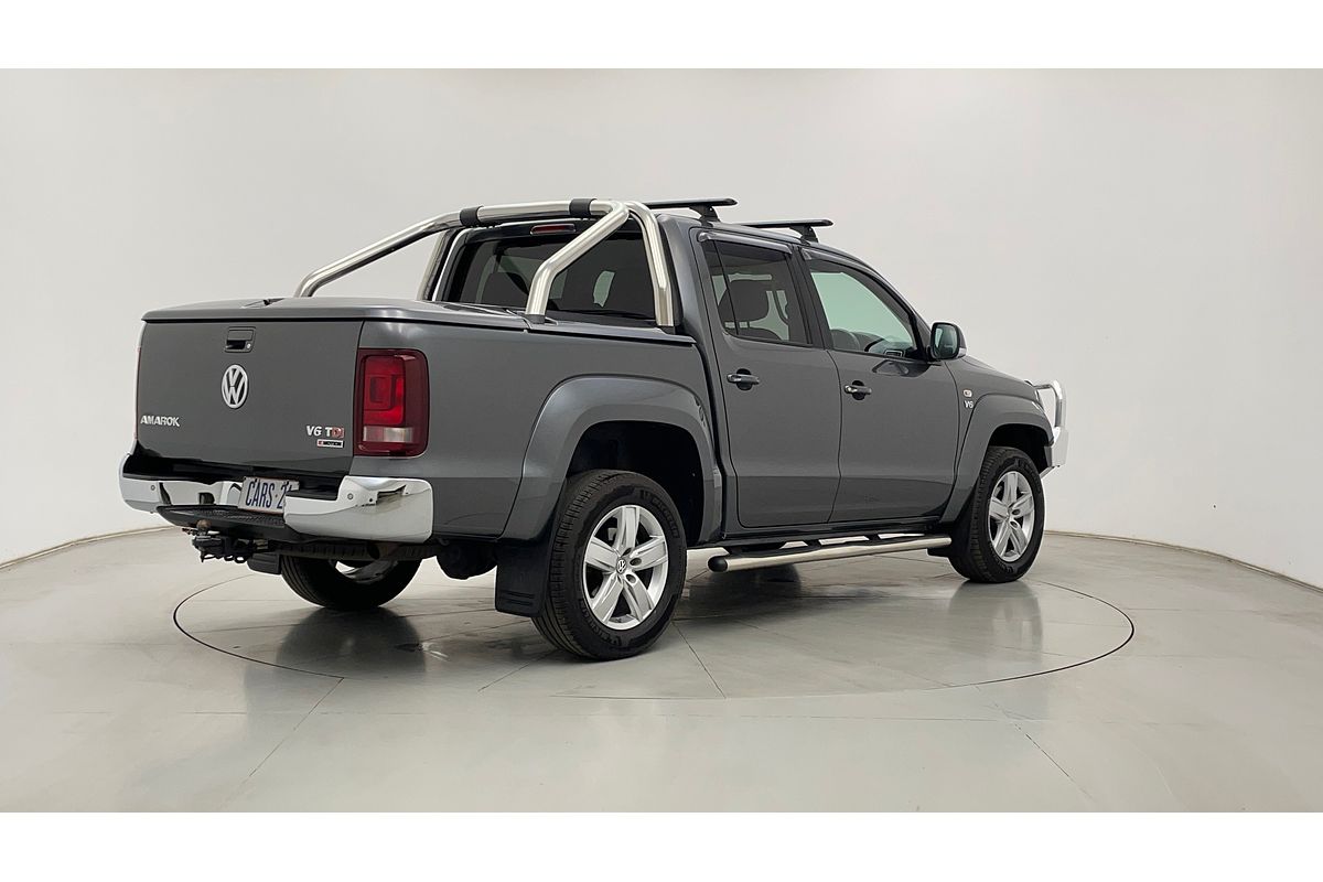 2018 Volkswagen Amarok TDI550 Highline 2H 4X4
