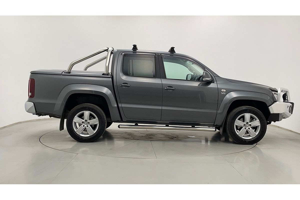2018 Volkswagen Amarok TDI550 Highline 2H 4X4