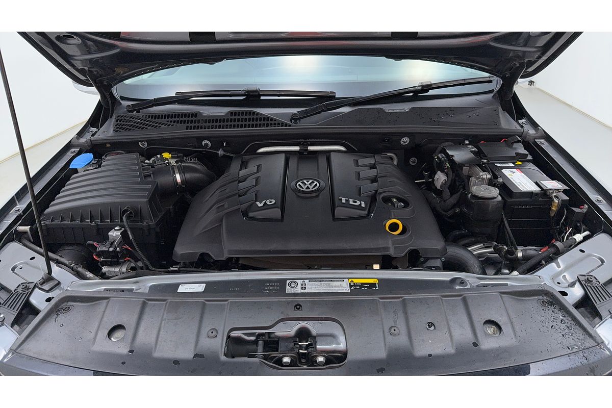 2018 Volkswagen Amarok TDI550 Highline 2H 4X4