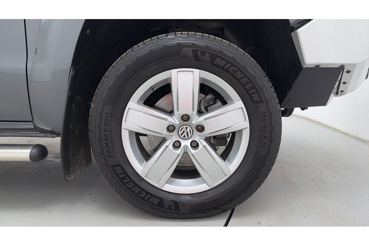 2018 Volkswagen Amarok TDI550 Highline 2H 4X4