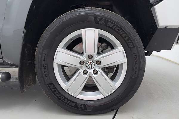 2018 Volkswagen Amarok TDI550 Highline 2H 4X4