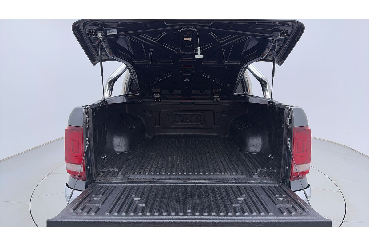 2018 Volkswagen Amarok TDI550 Highline 2H 4X4