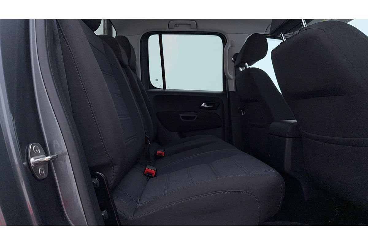 2018 Volkswagen Amarok TDI550 Highline 2H 4X4