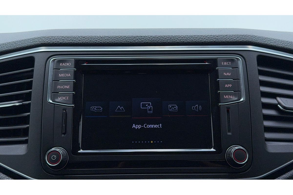 2018 Volkswagen Amarok TDI550 Highline 2H 4X4