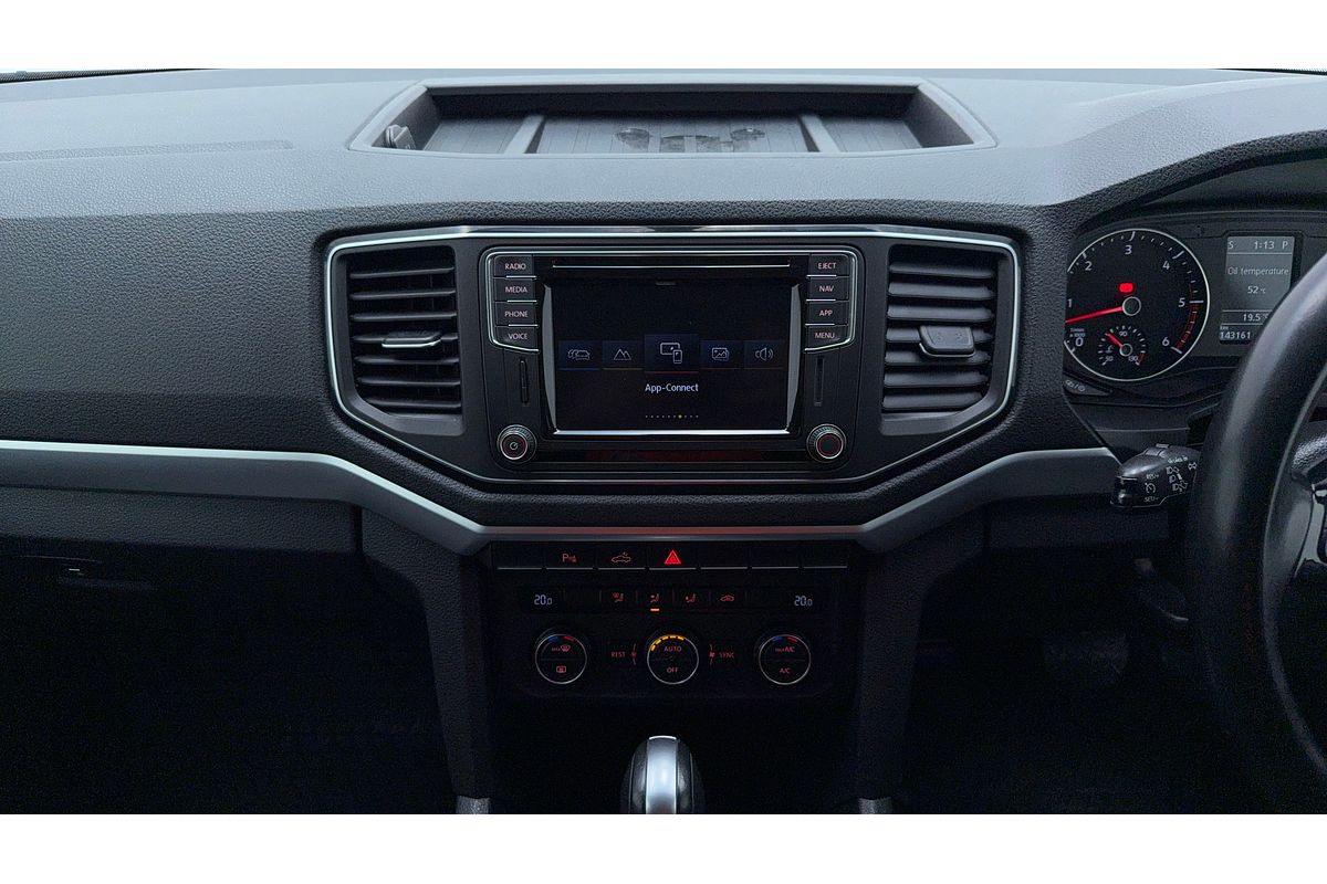 2018 Volkswagen Amarok TDI550 Highline 2H 4X4