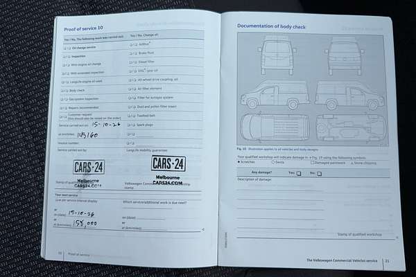 2018 Volkswagen Amarok TDI550 Highline 2H 4X4