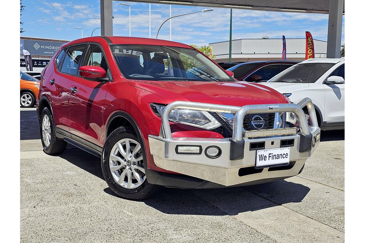 2017 Nissan X-TRAIL TS T32 Series II