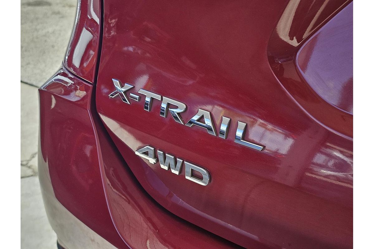2017 Nissan X-TRAIL TS T32 Series II