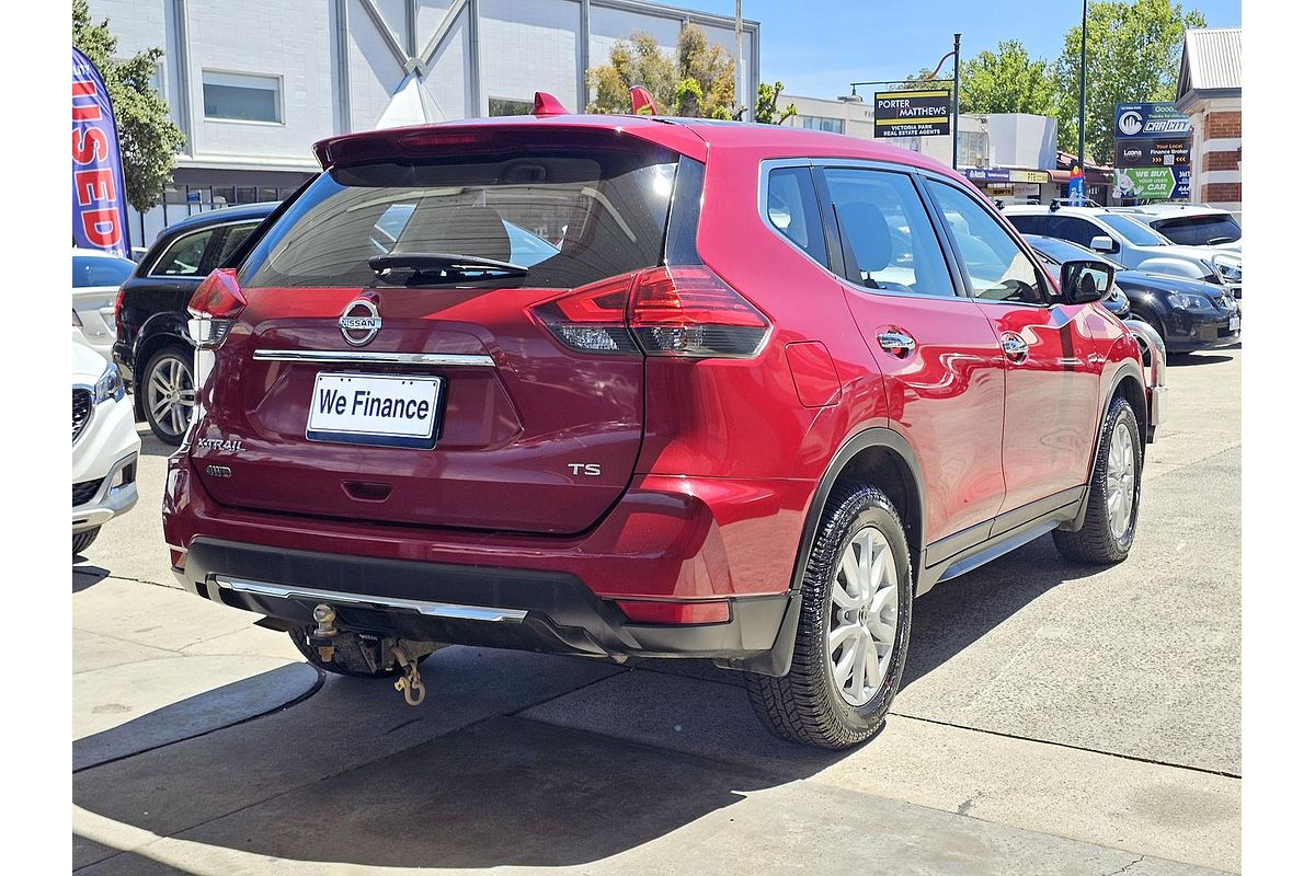 2017 Nissan X-TRAIL TS T32 Series II