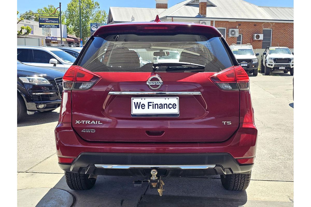 2017 Nissan X-TRAIL TS T32 Series II