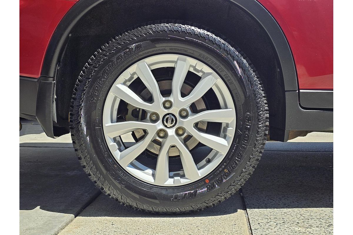 2017 Nissan X-TRAIL TS T32 Series II