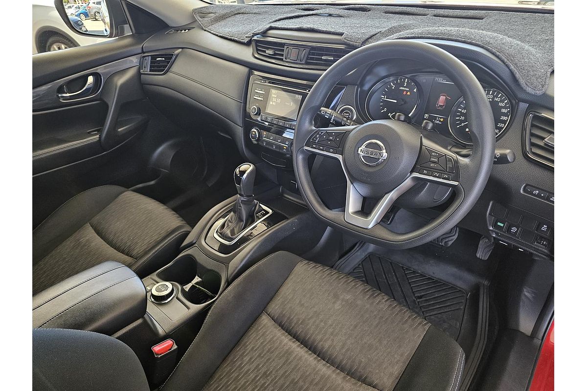 2017 Nissan X-TRAIL TS T32 Series II