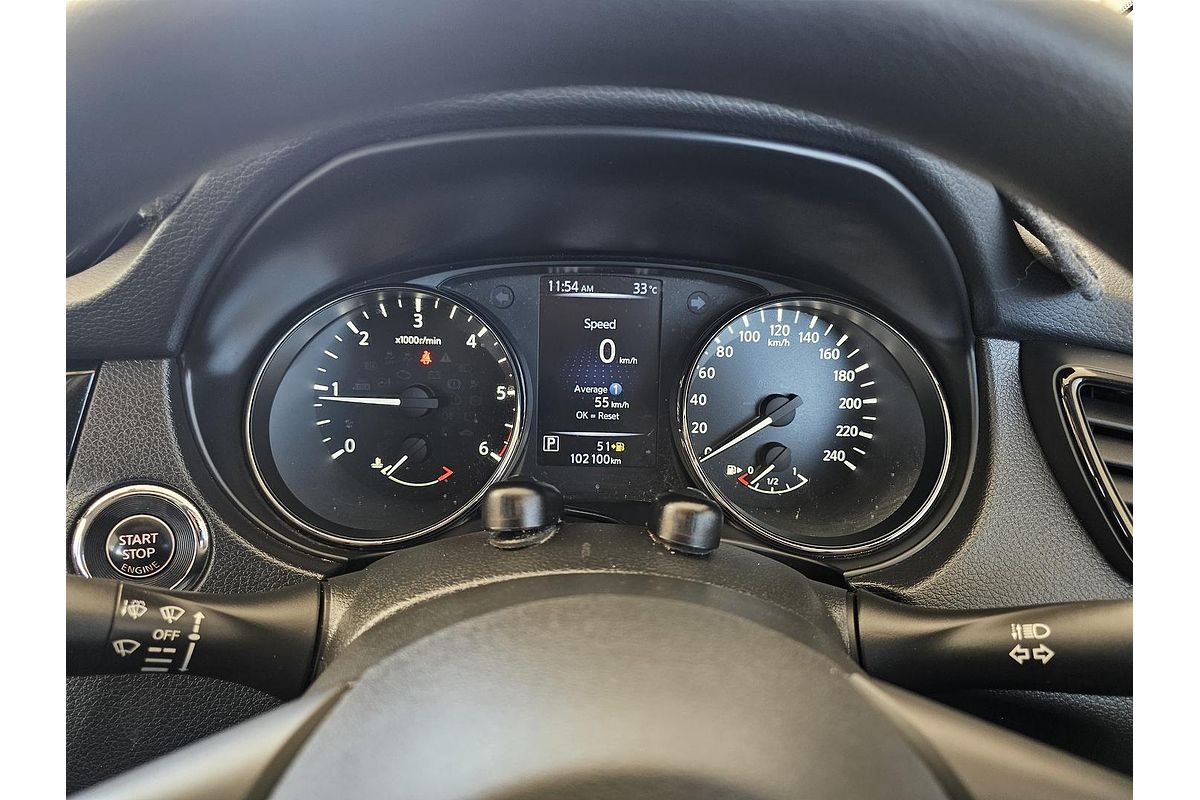 2017 Nissan X-TRAIL TS T32 Series II