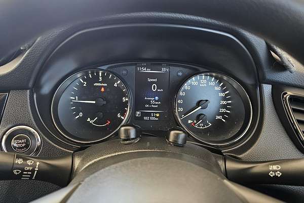 2017 Nissan X-TRAIL TS T32 Series II