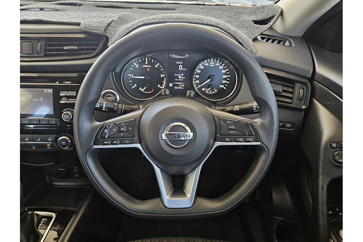 2017 Nissan X-TRAIL TS T32 Series II