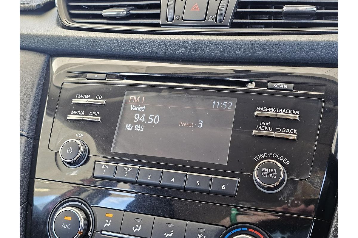 2017 Nissan X-TRAIL TS T32 Series II