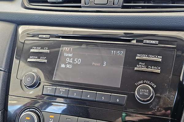 2017 Nissan X-TRAIL TS T32 Series II