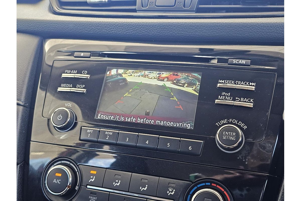 2017 Nissan X-TRAIL TS T32 Series II