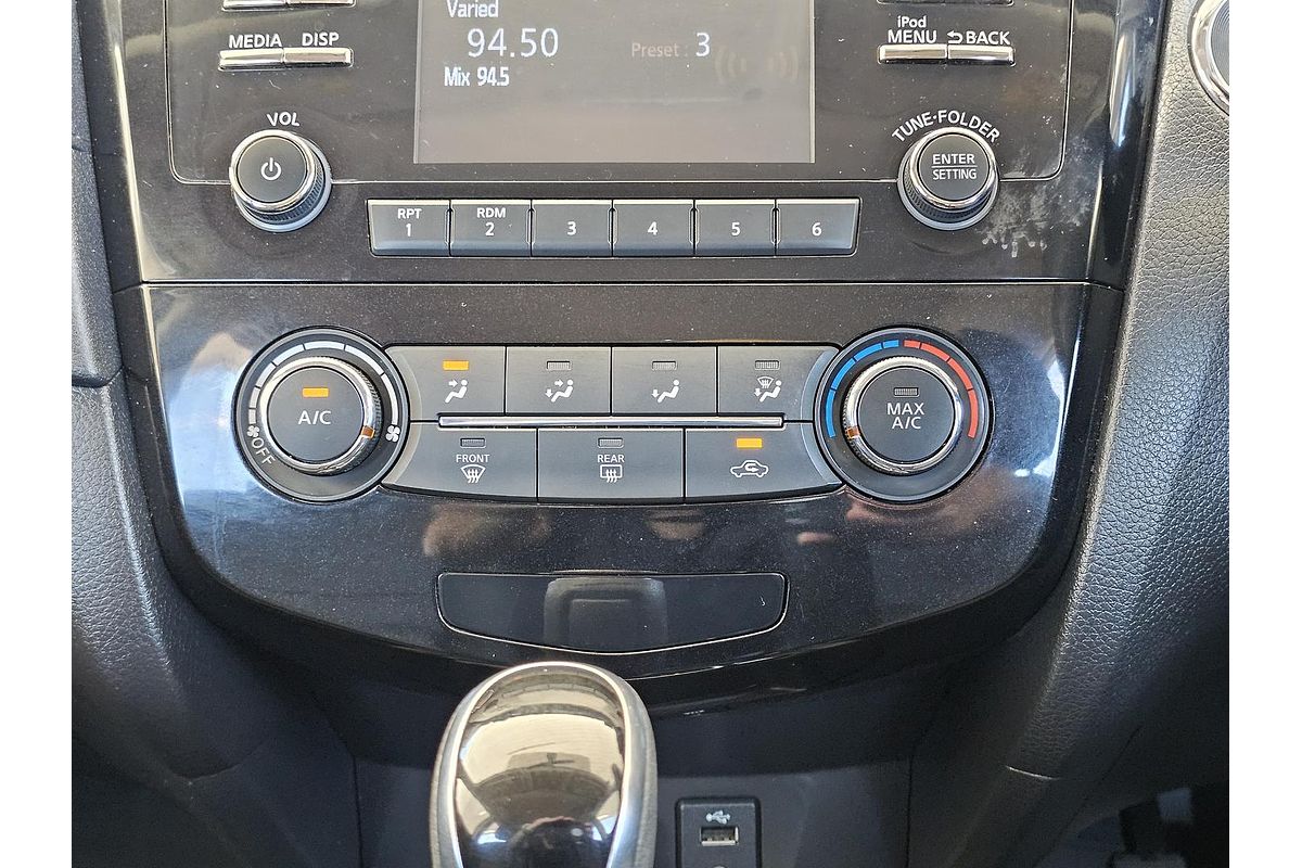 2017 Nissan X-TRAIL TS T32 Series II