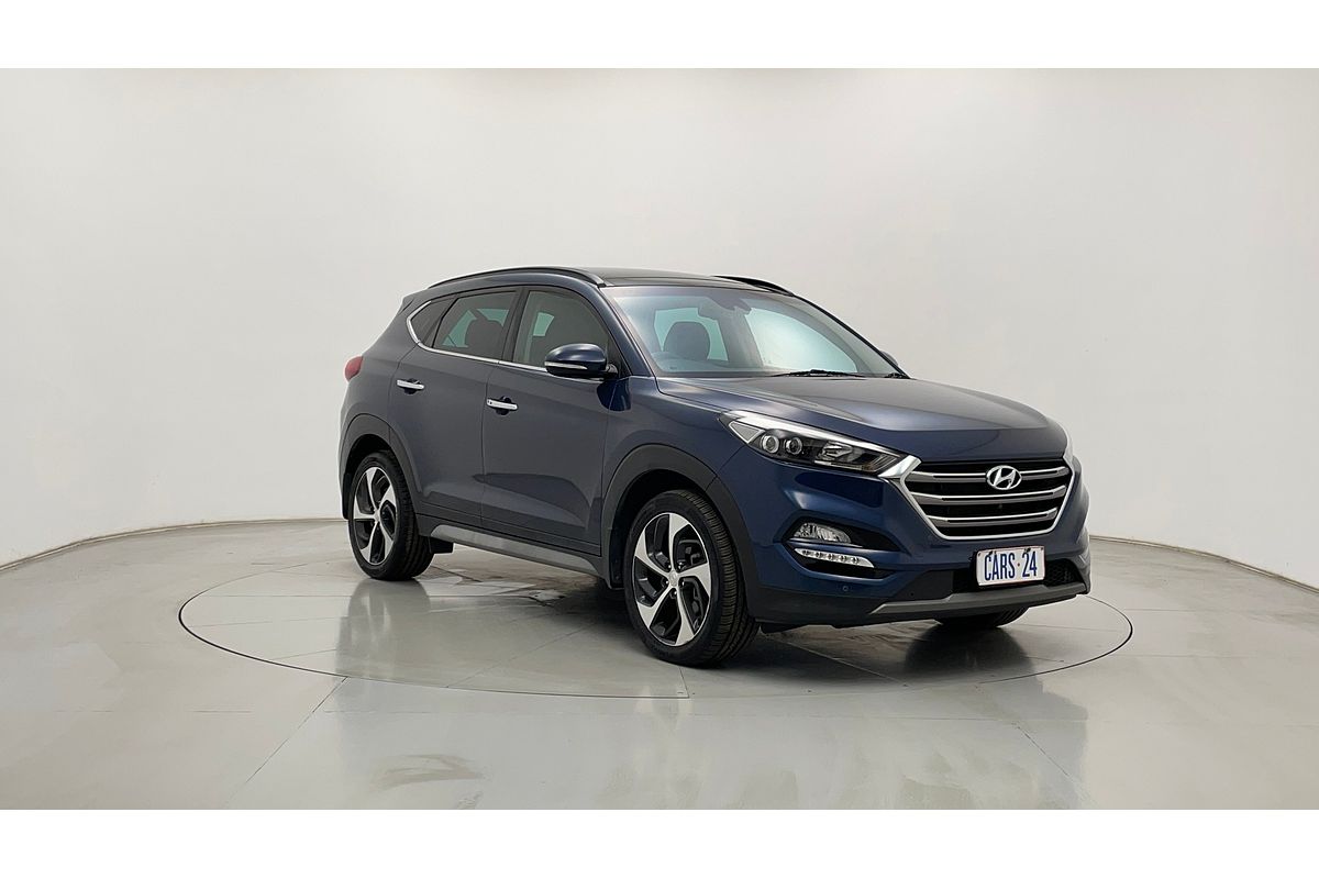 2017 Hyundai Tucson Highlander TLe