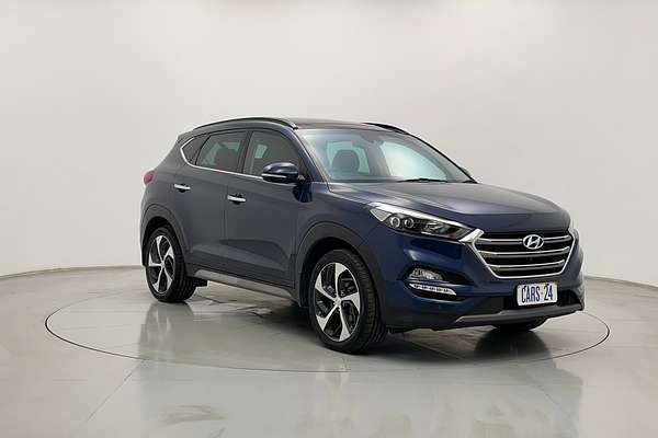 2017 Hyundai Tucson Highlander TLe