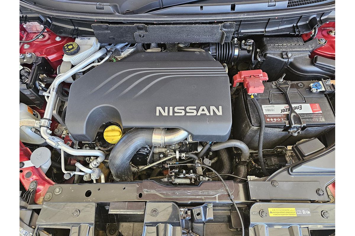 2017 Nissan X-TRAIL TS T32 Series II