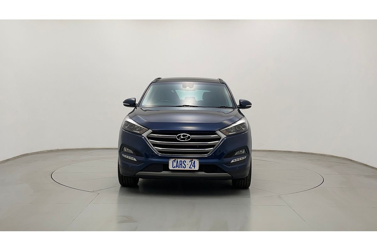 2017 Hyundai Tucson Highlander TLe