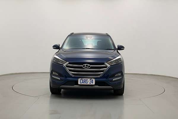 2017 Hyundai Tucson Highlander TLe