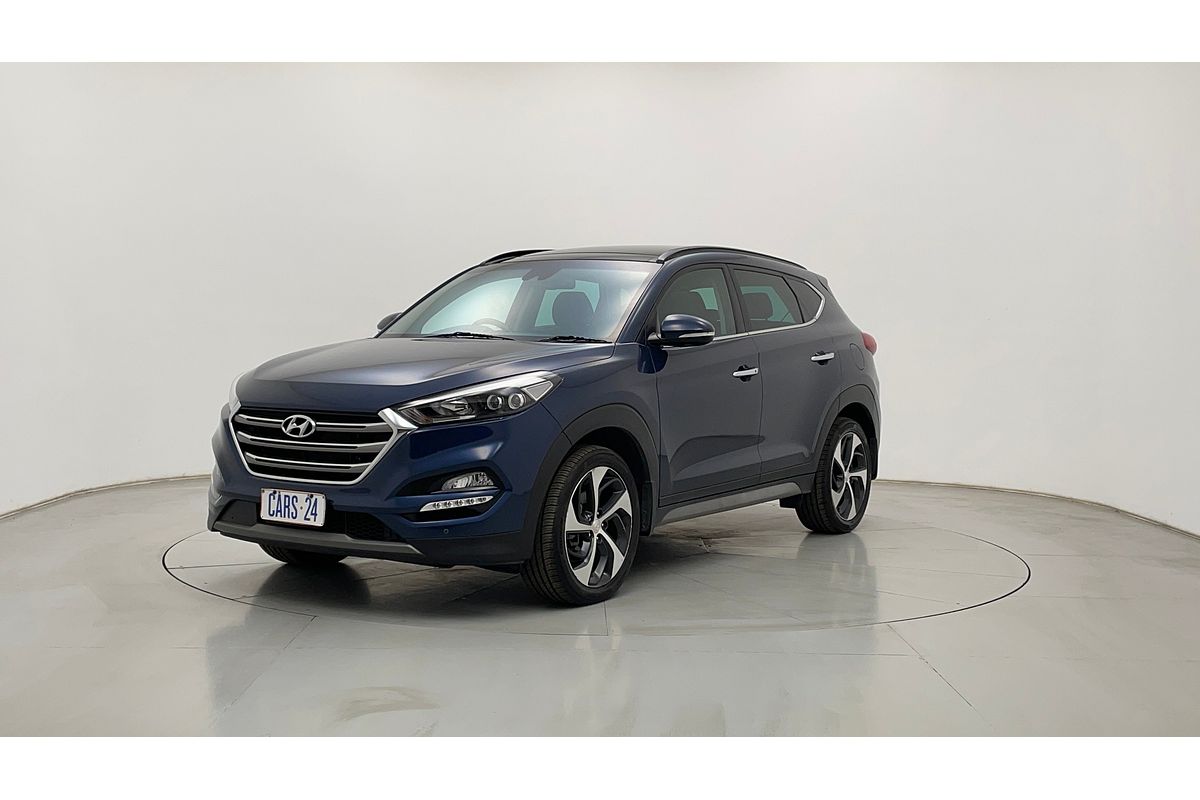 2017 Hyundai Tucson Highlander TLe