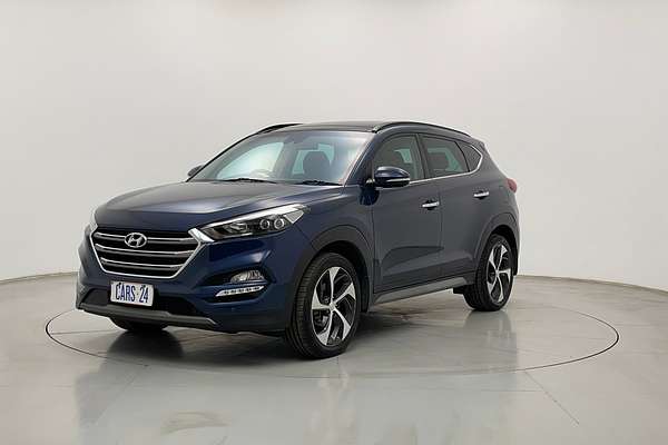 2017 Hyundai Tucson Highlander TLe