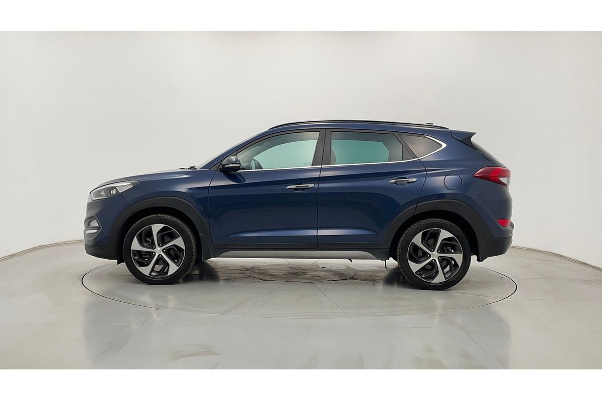 2017 Hyundai Tucson Highlander TLe
